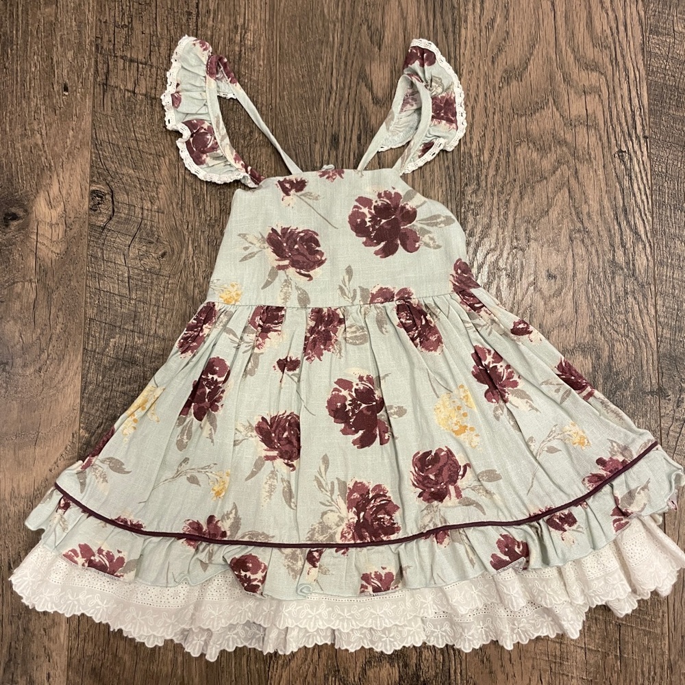 Sweethoney Linen Like Dress